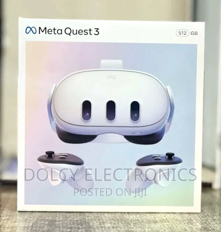 Meta Quest 3 VR Headset 512gb in Nairobi Central Video Game Consoles