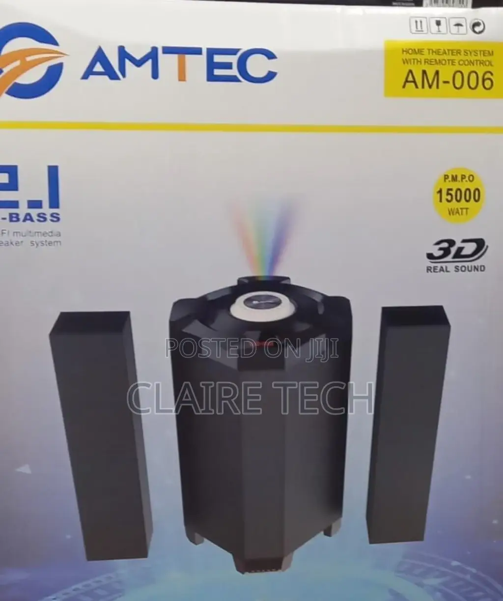 Amtec AM 006 Mtungi 2.1 CH Mtungi Sound Bar