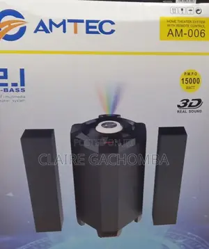 Amtec AM 006 Mtungi 2.1 CH Mtungi Sound Bar