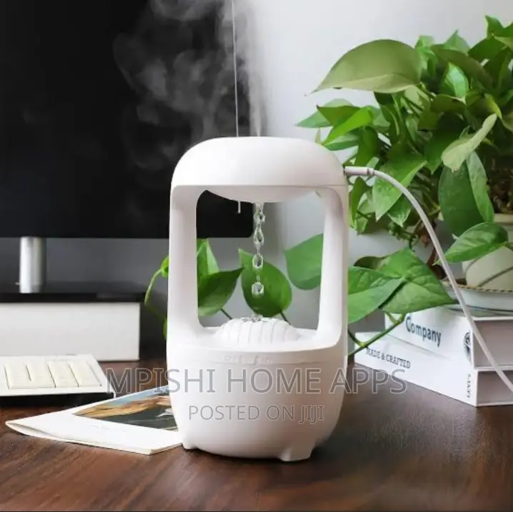 Anti Gravity Water Droplets Humidifier 500 Ml