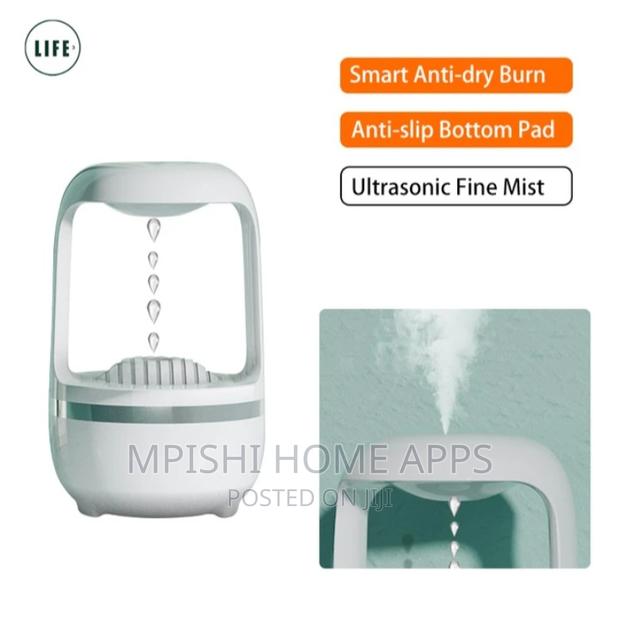 Anti Gravity Water Droplets Humidifier 500 Ml - thumbnail 3