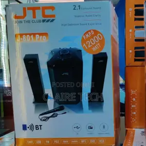 JTC 801 Pro Sound Bar System