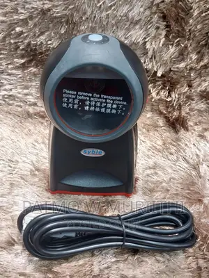 Syble Table Top Barcode/Qr Scanner 2d