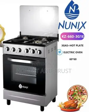 Nunix 3+1cooker