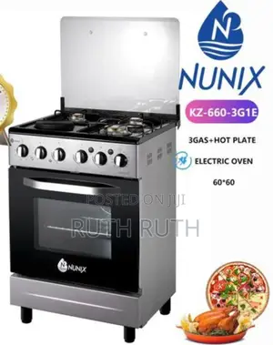 Nunix 3+1cooker