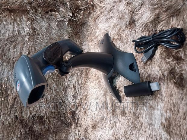 Wireless Barcode Scanner 1D - main view