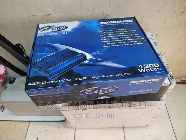 Bochman 1300 Watts Booster Amplifier - main view