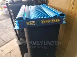 Bochman 1300 Watts Booster Amplifier