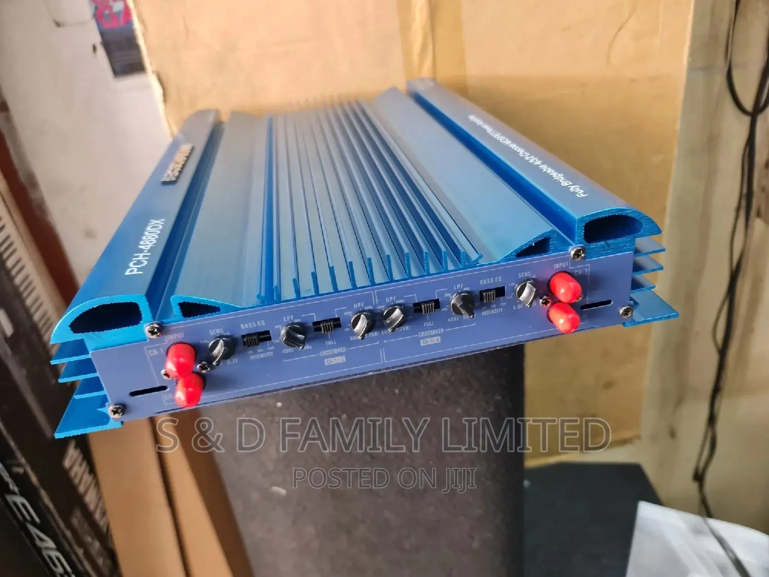 Bochman 1300 Watts Booster Amplifier