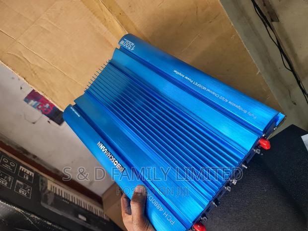 Bochman 1300 Watts Booster Amplifier - thumbnail 6