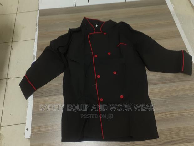 Chef Jackets Made Of Cotton