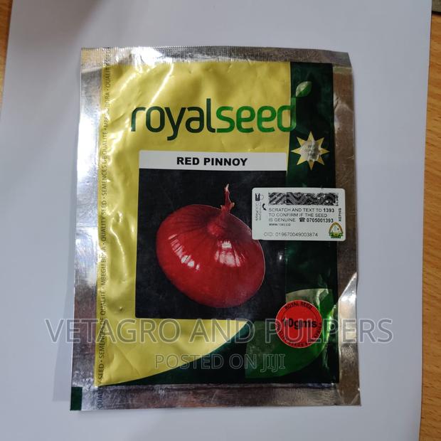Royal Seed Red Pinnoy Onion Seeds