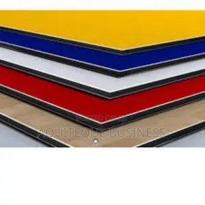 Alucoboard 4x8fts 4mm