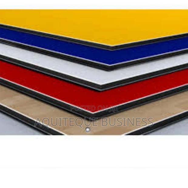 Alucoboard 4x8fts 4mm