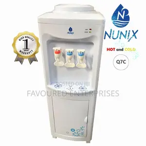 Nunix Q7C 3 Taps Hot, Normal and Cold Water Dispenser