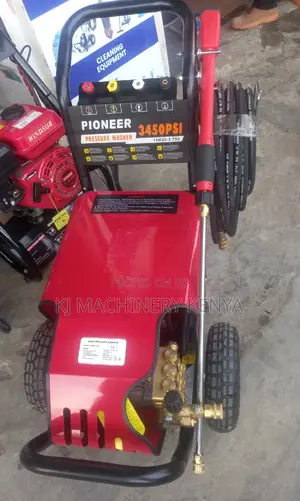 Pioneer 3450psi Electric Powered Machine Available
