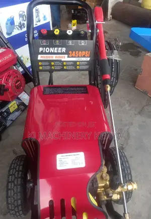 Pioneer 3450psi Electric Powered Machine Available