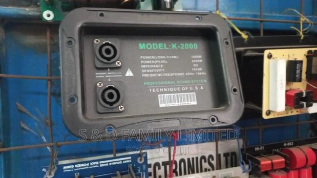 K-2000 Crossover Plus Speaker Connector - main view