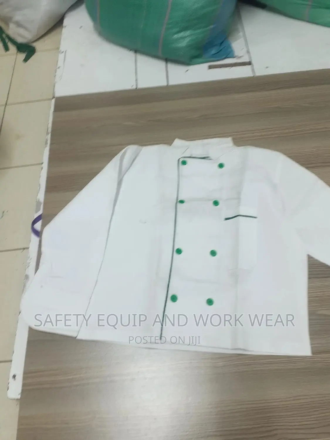 Chef Jacket Soft And Good Maintained
