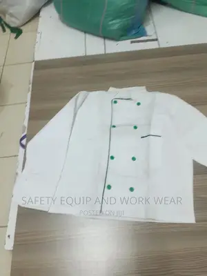 Chef Jacket Soft And Good Maintained