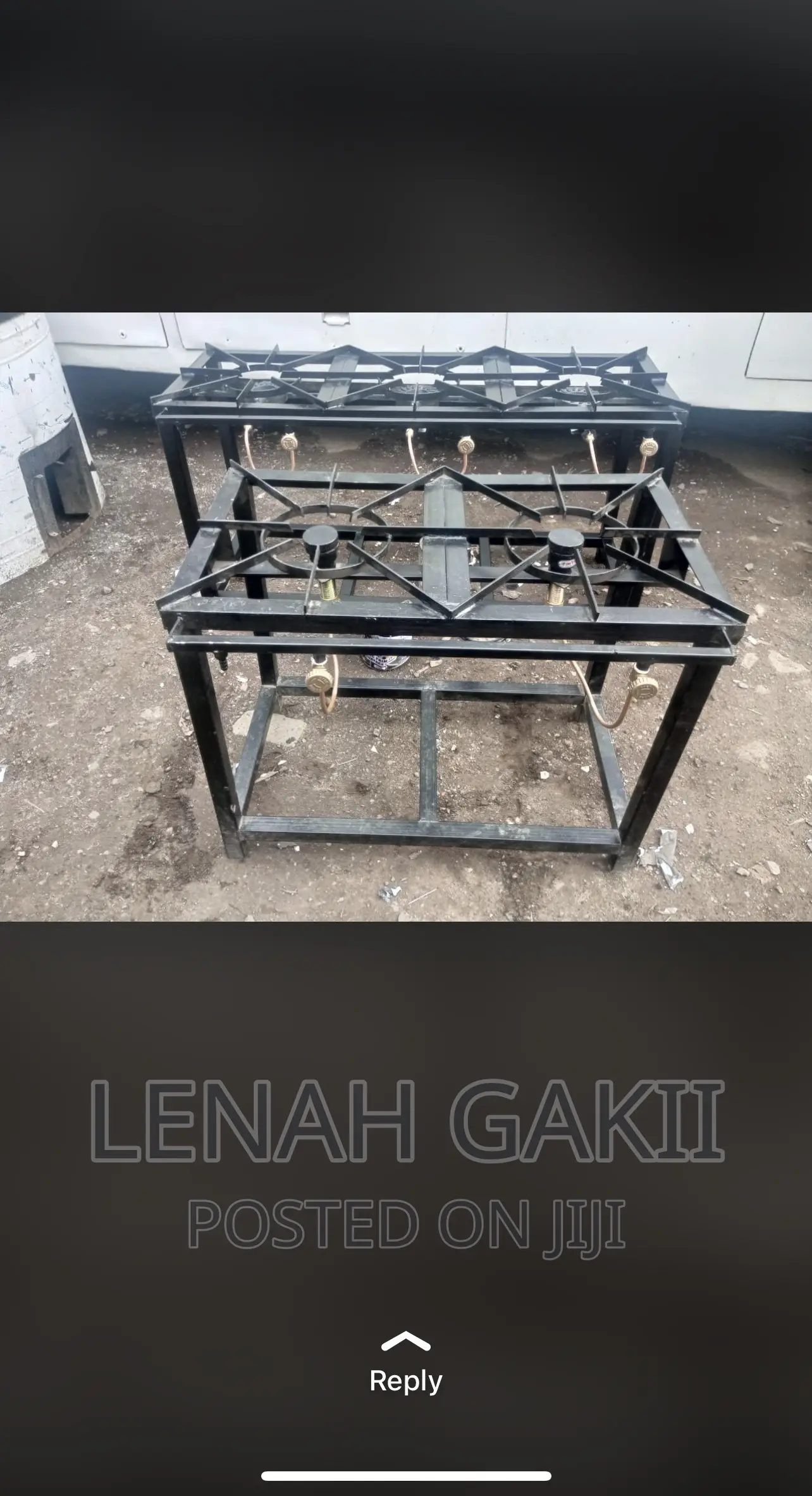 Gas Cooker 2 Burner