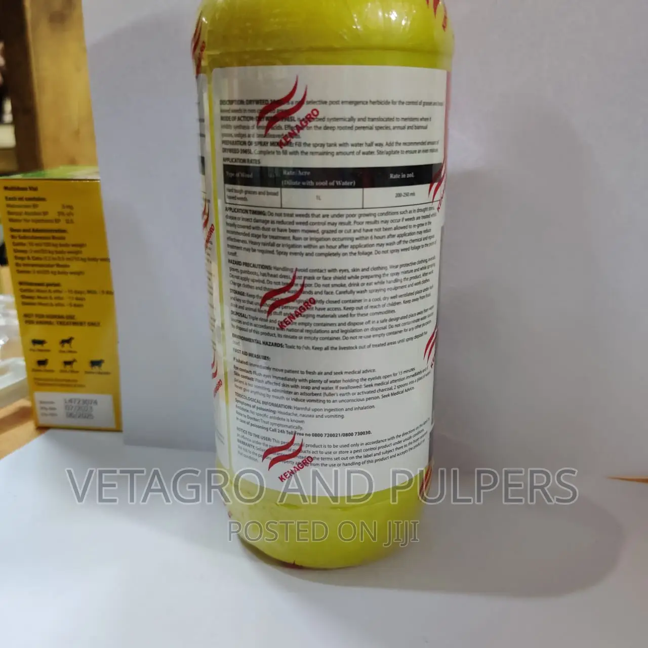 Dryweed 396sl Herbicide