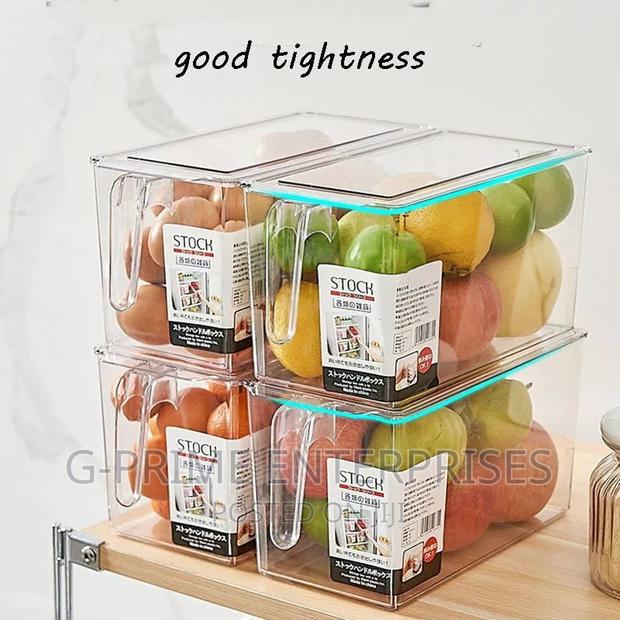 Transparent Storage Container