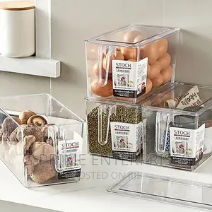 Transparent Storage Container