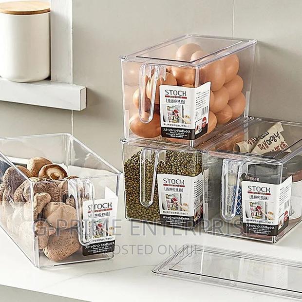 Transparent Storage Container - thumbnail 4
