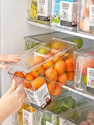 Transparent Storage Container