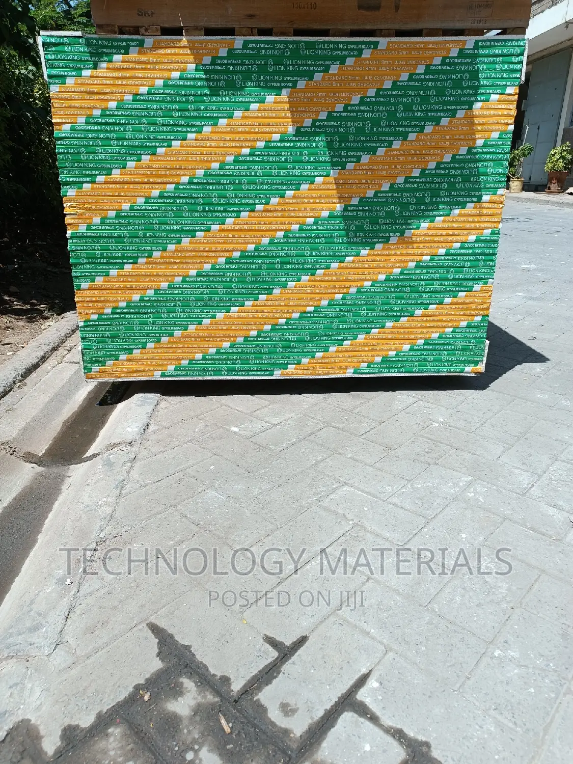 Lion King Gypsum Board (9mm)