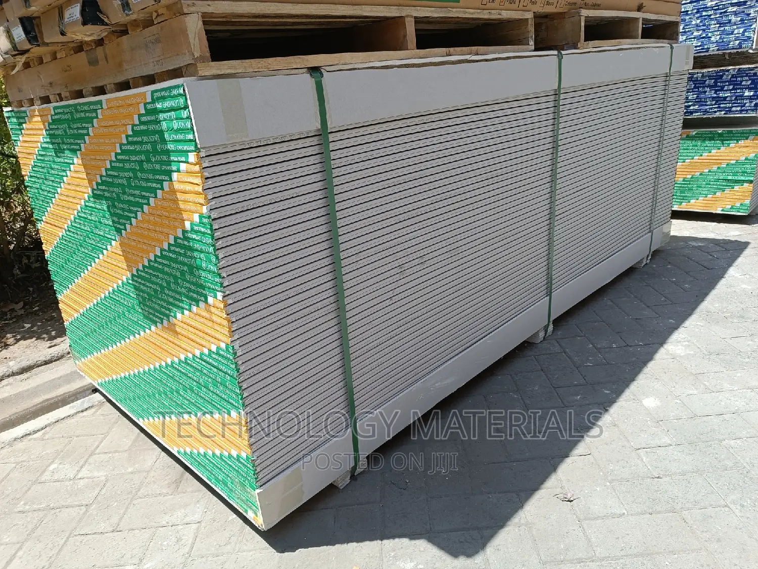 Lion King Gypsum Board (9mm)