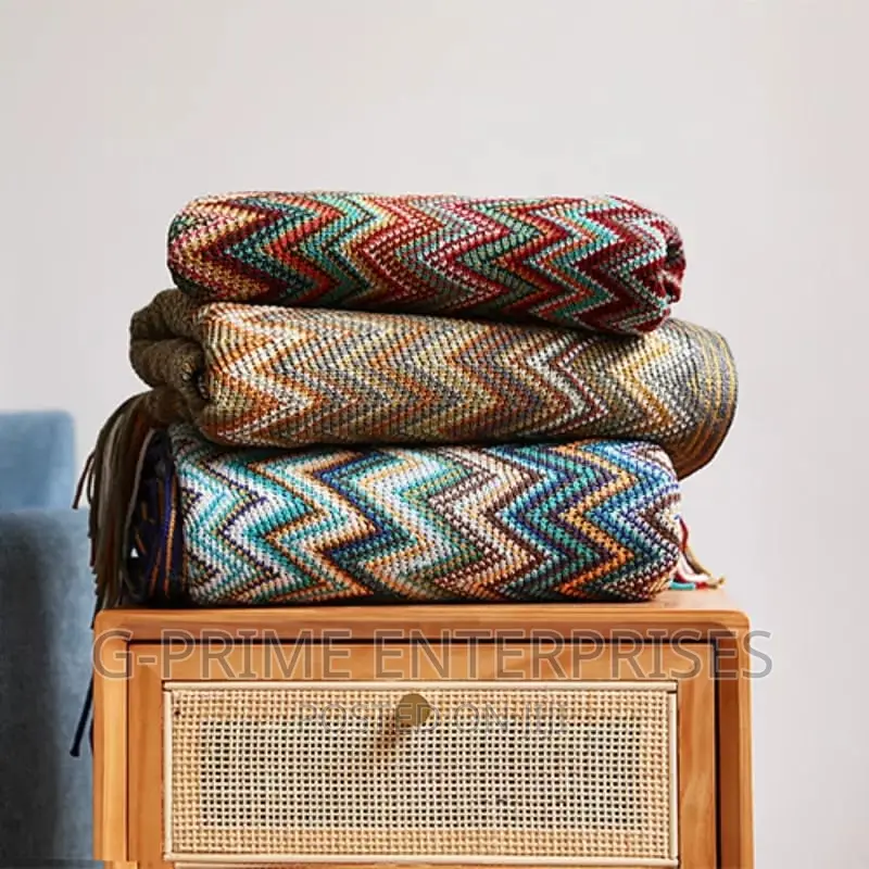 Soft Knit Blanket