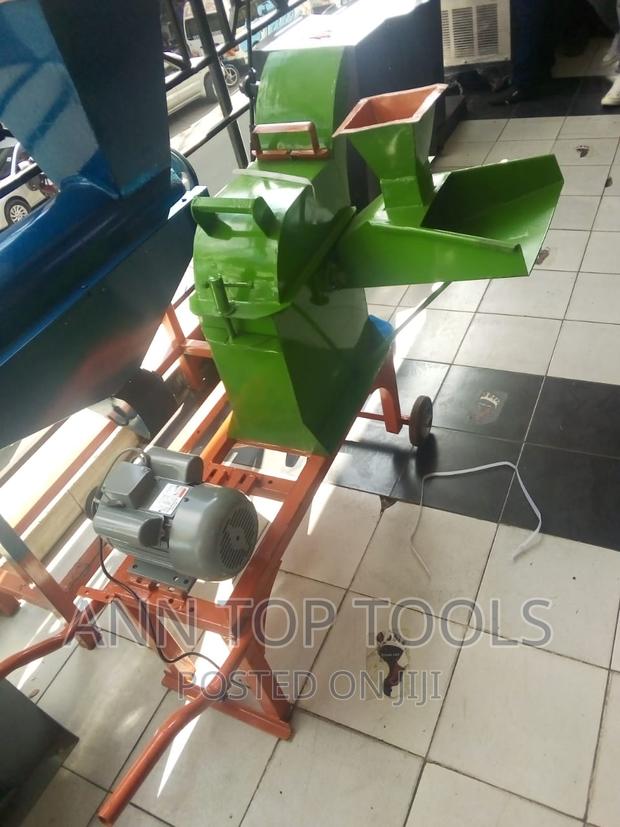 Complete Chaff Cutter/Chopper With Motor - main view