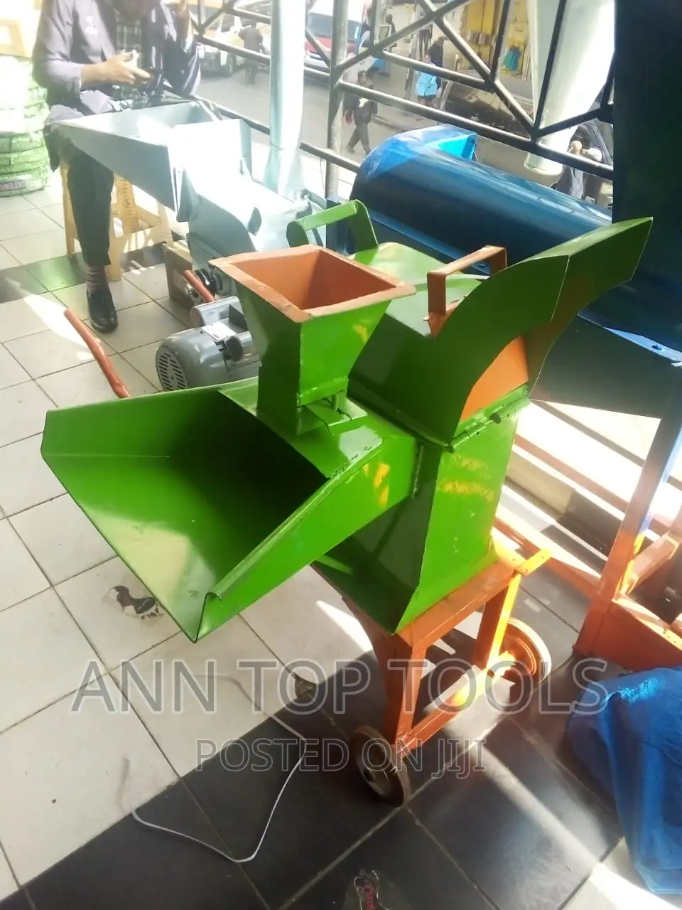 Complete Chaff Cutter/Chopper With Motor