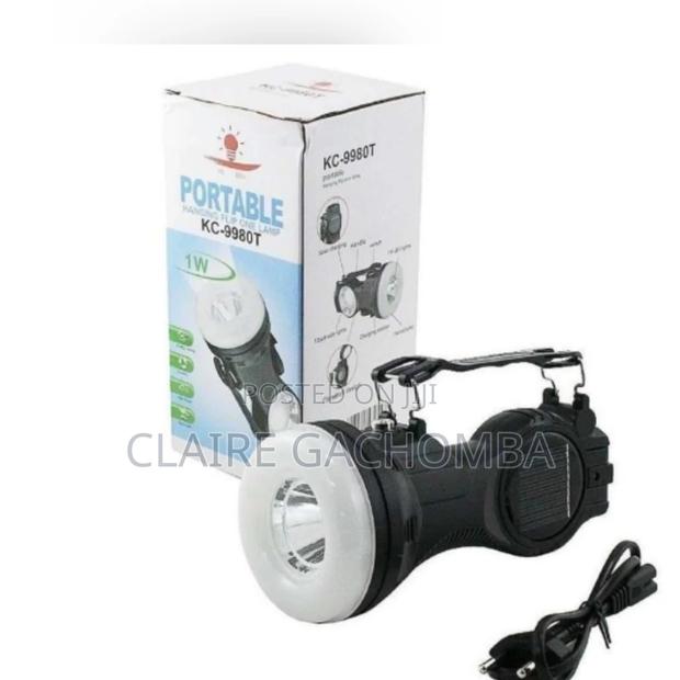 Black KC Portable Torch - main view