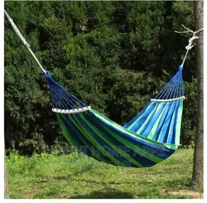 Stripped Outdoor Hammock