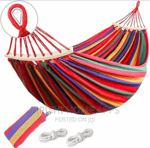 Stripped Outdoor Hammock