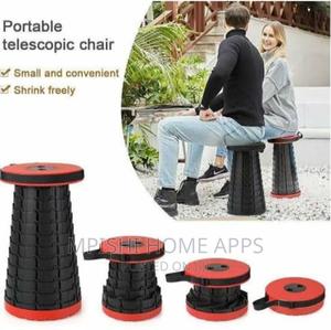 Portable Retractable Stools - thumbnail 2