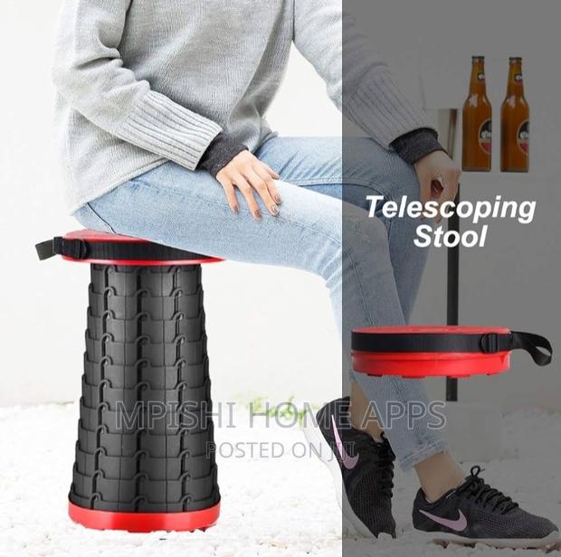 Portable Retractable Stools - thumbnail 4