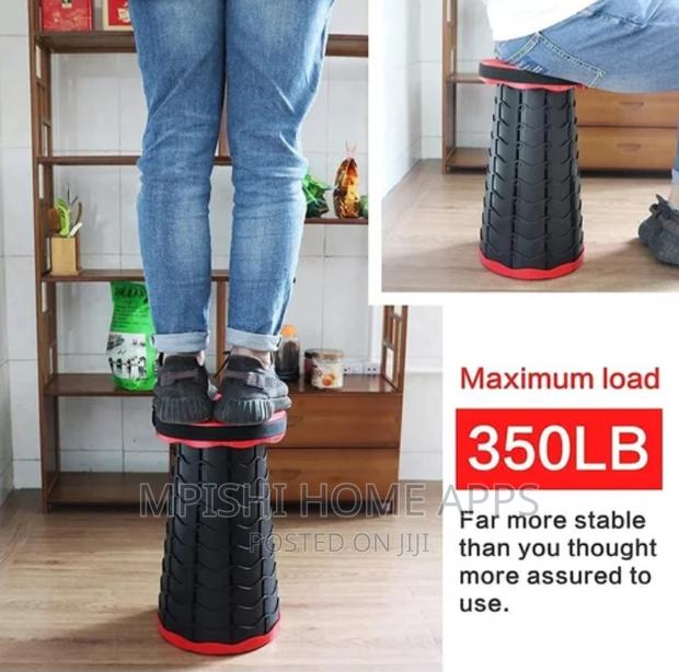 Portable Retractable Stools - thumbnail 5