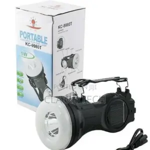 Black KC 9980T Portable Torch
