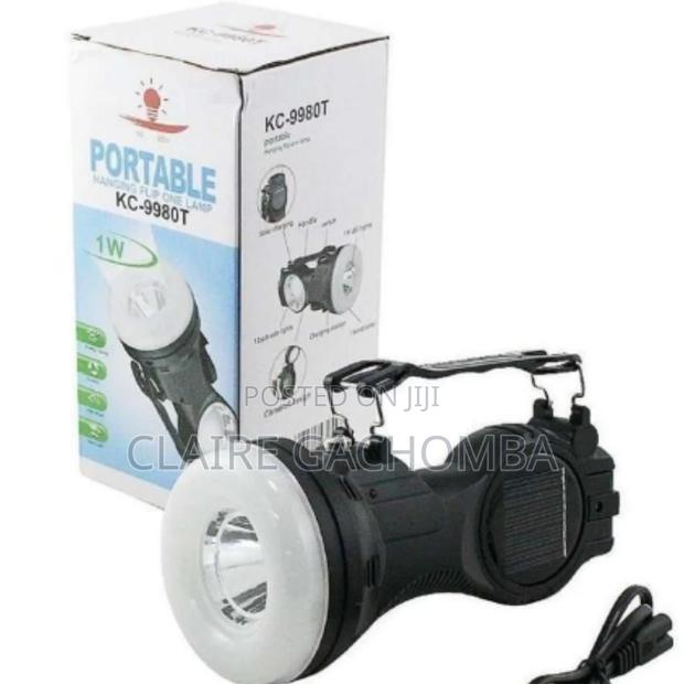 Black KC 9980T Portable Torch - main view