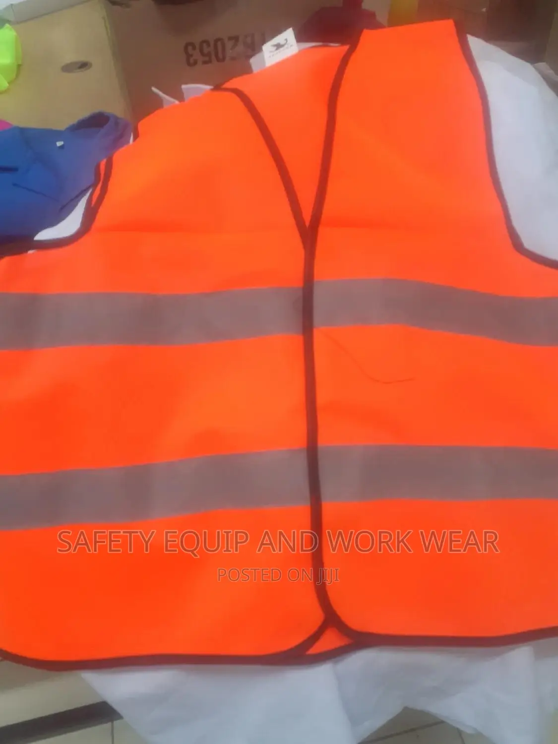 Printable Reflectors Warning Vest