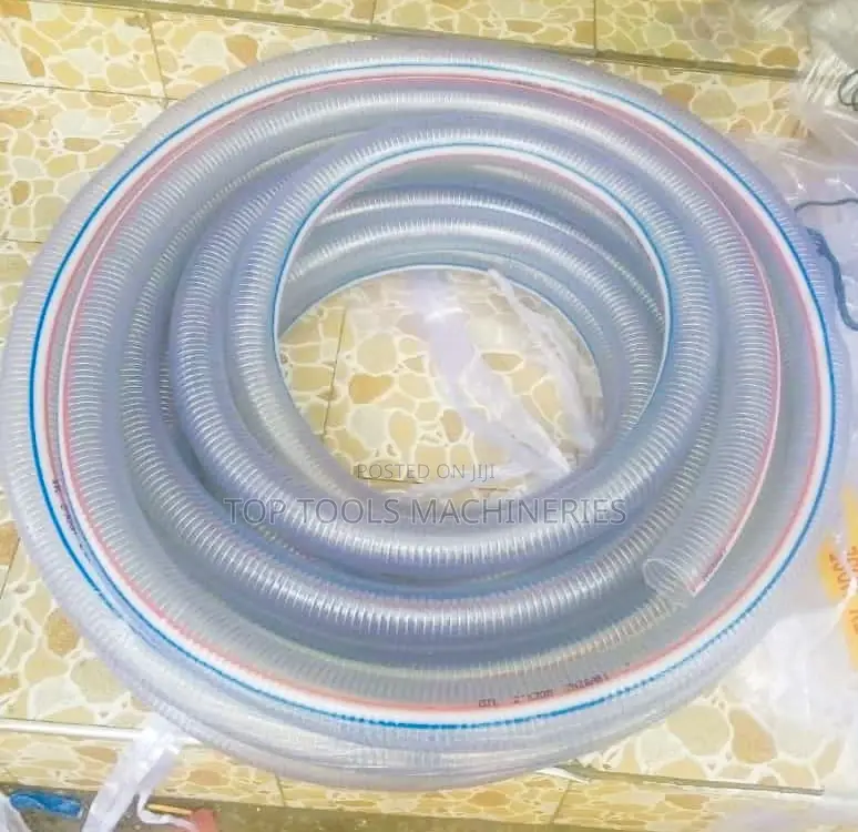 Clear Suction Pipe 2" Inch 550 Per Meter