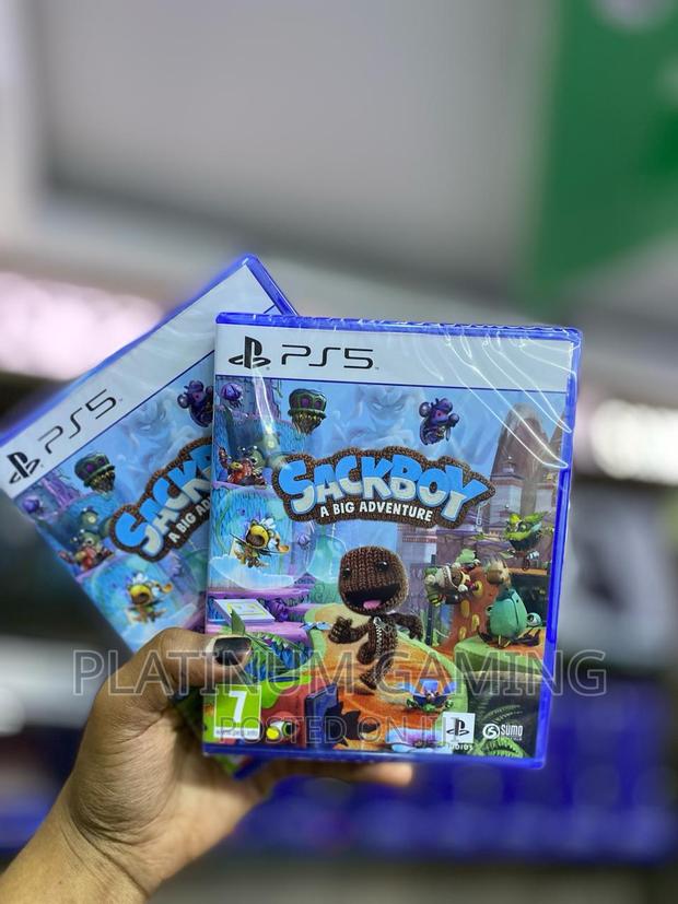 Sackboy; A Big Adventure -Ps5 - main view