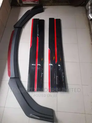 Universal Front Bumper Lips and Side Skirts Lip