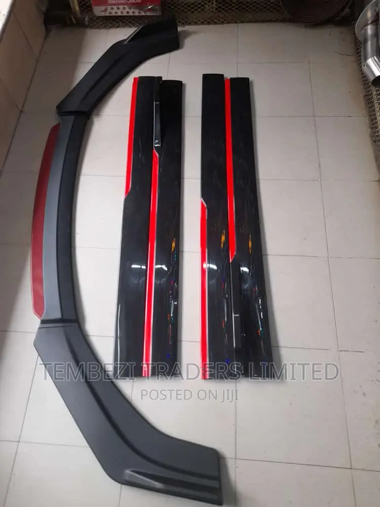 Universal Front Bumper Lips and Side Skirts Lip
