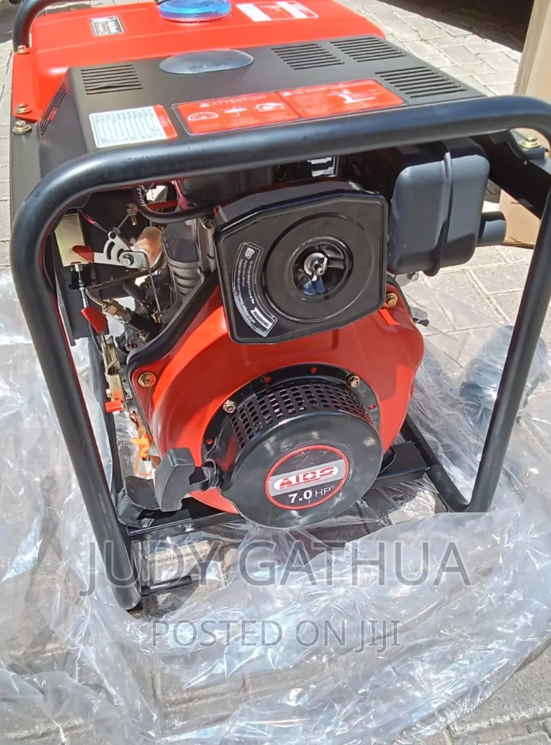 Aico Generator 10hp