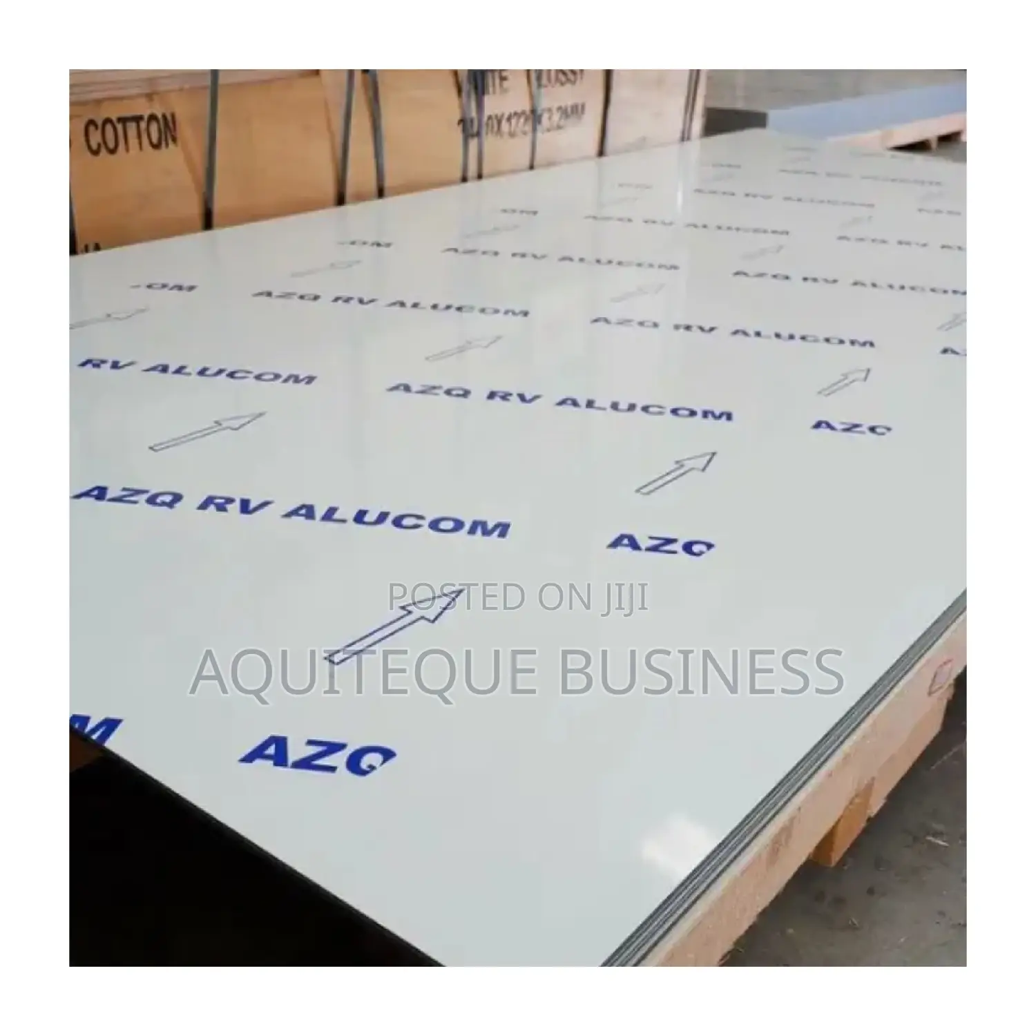 Alucoboard 4x8fts